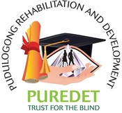 WALKING WITH THE BLIND TO